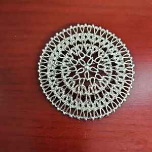 Vintage Sarah Coventry Round Brooch